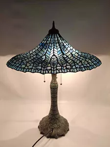Tiffany Antique Replica, bronze lamp ( USA tax-exempt.) - Picture 1 of 10