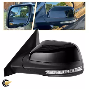 Driver Side Heated Mirror For Ford Explorer 2016-2019 Signal Light Power Glass - Picture 1 of 19