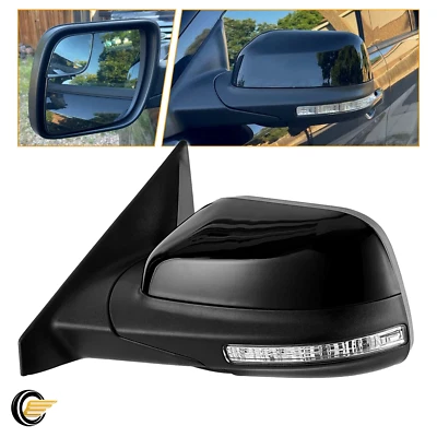Driver Side Heated Mirror For Ford Explorer 2016-2019 Signal Light Power Glass - Image 1 of 4