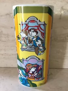 "Vaso vintage in porcellana Bjorn Wiinblad Rosenthal 8" - Foto 1 di 13