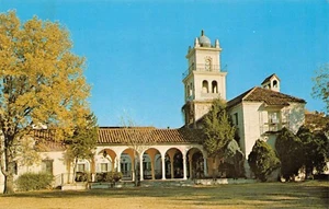 Collage bíblico Wesylean Jr. Escuela cristiana Bartlesville, bien postal cromada de colección - Imagen 1 de 2