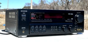 Kenwood VR-6060 -6.1 Ch AV Home Theater Surround Receiver Stereo | No Remote - Picture 1 of 11