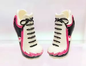 Zapatos Monster High Fearleading solo Werecat Frankie Stein Scream School Cheer - Imagen 1 de 6