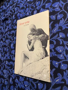 Victor E Zaikine I LOVE YOU - 1979 - Signed - Poetry - Imagen 1 de 6