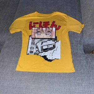 Bailey Apparel Take That Chevy Corvette C7 Tokyo Japan Anime Shirt Yth Lg 14/16 - Picture 1 of 7