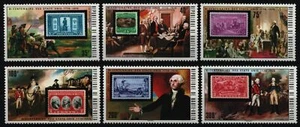 Obervolta 1975 - Mi-Nr. 551-556 ** - MNH - Marca en marca - Imagen 1 de 1