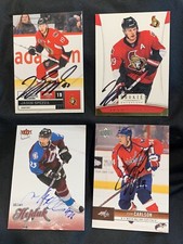 Jason Spezza Ottawa Senators Panini Signed Card 2012-13