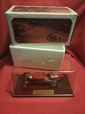 alfa romeo grand prix  p2 serie  numerata in box originale - Immagine 1 di 4