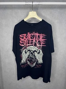 Vintage Suicide Silence Band Shirt schwarz Größe L - Bild 1 von 3