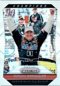 2016 Panini Prizm Prizm #67 Tony Stewart  Mobil 1/Chevrolet Nascar 