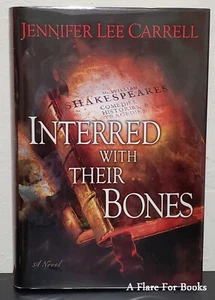 Interred With Their Bones by Jennifer Lee Carrell - Signed 1st Hb Edn - Bild 1 von 6