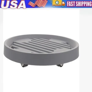 Movable Plant Stand Flower Pot Tray Heavy Duty Rolling Pots With Universal Wheel - Picture 1 of 19