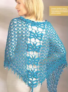 VERANO Feileacan Mantón/Ropa/Patrón Crochet SOLO INSTRUCCIONES - Imagen 1 de 1
