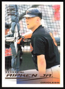 2000 Pacific Crown Collection  #38 Cal Ripken Jr.  TC