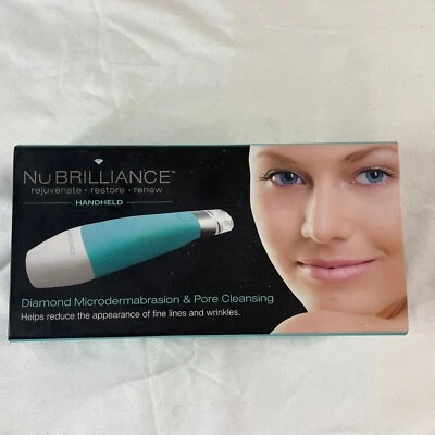 Nu Brilliance Diamond Microdermabrasion & Pore Handheld Rejuvenating & Filters - Image 1 of 4