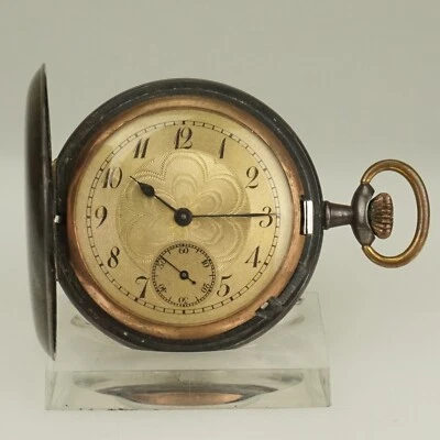 Rare! Antique Pocket Watch Mechanical Collectible time piece jewelry jewellery - Image 1 of 4