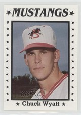 1991 Sport Pro Billings Mustangs Charles Wyatt #10