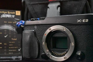 [US Duty Paid] Fujifilm Fuji X-E2 16.3MP Mirrorless Digital Camera Black 6049 - Picture 1 of 10
