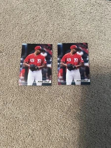 (2) Jose Cruz 2024 Richmond Flying squirrels team set cards - Picture 1 of 1