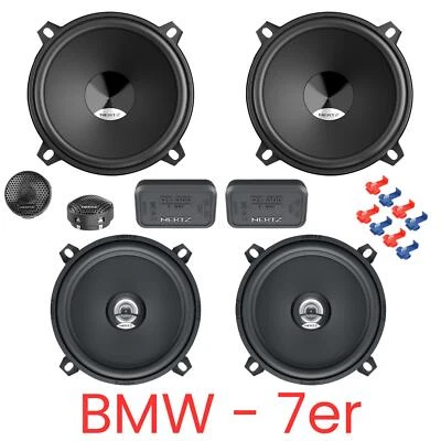 Hertz DSK 130.3 und DCX 130.3 Lautsprecher SET Boxen kompatibel für BMW 7er E38 - Bild 1 von 4