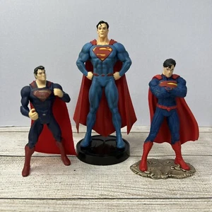 Superman Action Figure Bundle Inc Schleich, DC - Picture 1 of 13