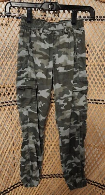 Joggers cargo Justice camuflaje para niñas talla 7 #369 bolsillos Foto 1 de 4