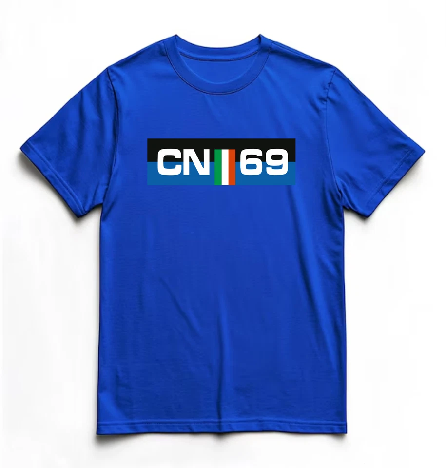 Maglietta cn69 ultras Inter curva nord Milano 1969 maglia t-shirt felpa calcio - Immagine 1 di 1