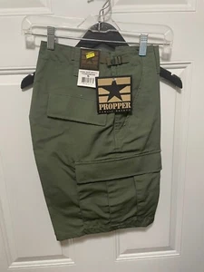 PROPPER F5260 Mens Shorts Size small OD Green - Picture 1 of 3