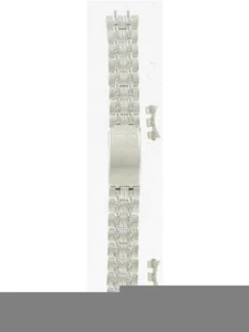 Citizen Ladies 10mm Silver Tone Stainless Steel WatchBand 59-k0800 K13050 - Picture 1 of 3