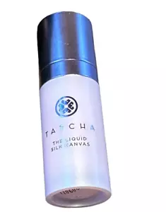Tatcha The Liquid Silk Canvas federleichte schützende Make-up-Grundierung MINI 0,35 Oz. - Bild 1 von 2