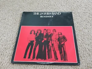 J. Geils Band Vinyl LP - Bloodshot - Atlantic SD 7260 - Imagen 1 de 4