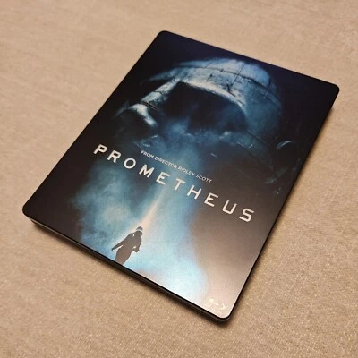 PROMETHEUS 3D Blu Ray UK Steelbook. - Image 1 of 3