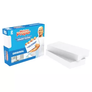 1 x 2er Pack Meister Proper Schmutzradierer EXPRESS Radierschwamm - Bild 1 von 1
