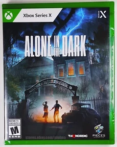ALONE IN THE DARK Nuevo Juego XBOX SERIE X XSX Lanzamiento ESRB - Imagen 1 de 4