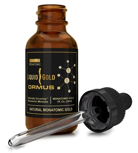 Liquid Gold ORMUS MONATOMIC WHITE POWDER GOLD FourRealms MONATOMIC GOLD LIQUID - Picture 1 of 3