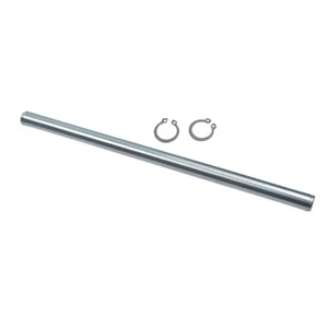 12" x 5/8" Jackshaft 3/16" Keyway For Go Kart Mini Bike Silver Galvanized - Picture 1 of 5