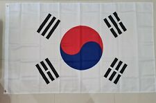 KOREA FLAG SOUTH KOREA  FLAG 3x5ft Aust Post Large Outdoor Quality 
