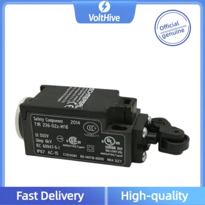 1PCS New SCHMERSAL T1R 236-02Z-M16 Limit Switch 2 Contacts 19N T1R236-02Z-M16 - Image 1 of 3