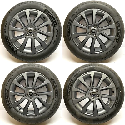 4x Original Sommerräder für Range Rover Sport L461 2022 21 zoll N9X21007DB - Bild 1 von 4