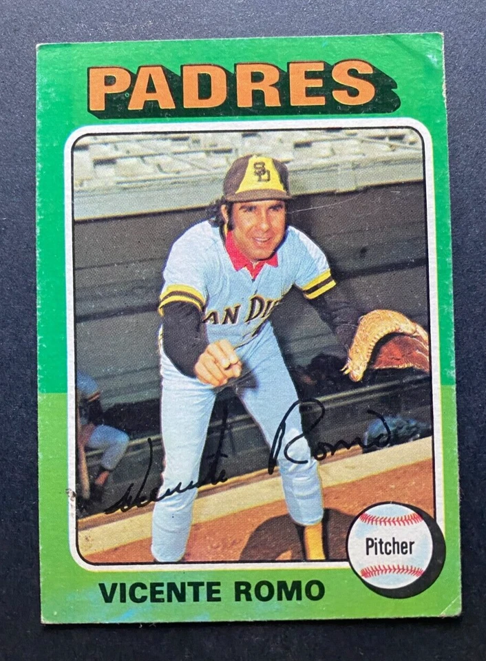 1975 TOPPS BASEBALL Cards Singles U-PICK #251-500 Range from VG-NM - Image 1 of 1
