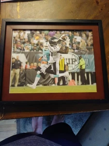 Alshon Jeffery Philadelphia Eagles Signed 11x14 Framed Photo South Carolina - Picture 1 of 2