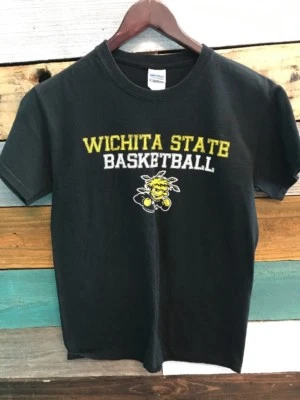 Wichita State Black NCAAT-Shirt  Mens Size Small * - Image 1 of 4