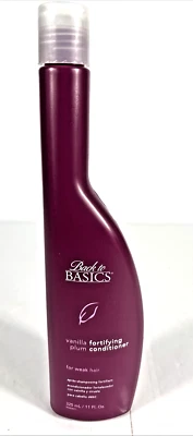 Back to Basics Fortifying Conditioner Vanilla Plum 11oz For Weak Hair - Image 1 of 4