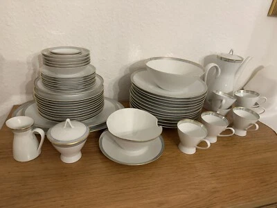 Rosenthal Gala blau Form 2000 Service 42tlg. Set Top Tassen Teller Schüssel - Bild 1 von 4