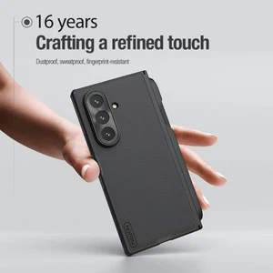 Custodia Nillkin Samsung Z Fold7 Fold 7 + penna Super Frosted Book slim opaca - Foto 1 di 10