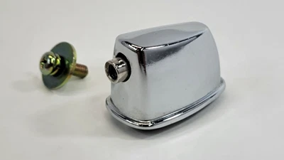 Mapex- Chrome Bass Drum Lug complete with Mounting Screw - Image 1 of 4