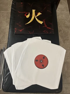 Will Of Fire: Naruto Anime Vinyl Record Soundtrack OST Toshio Masuda VG+/VG+ - Image 1 of 4