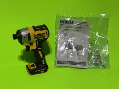 DEWALT DCF887B 20V MAX XR Li-ion Cordless Brushless 3-Speed 1/4" Impact Driver - Image 1 of 4