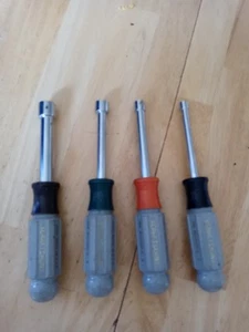 Craftsman Nut Driver Set 4-Pieces - Picture 1 of 5
