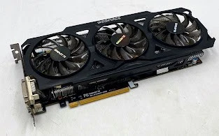 Gigabyte GV-N760OC-2GD Windforce GTX760 2GB PCIe Graphics Card - Image 1 of 4